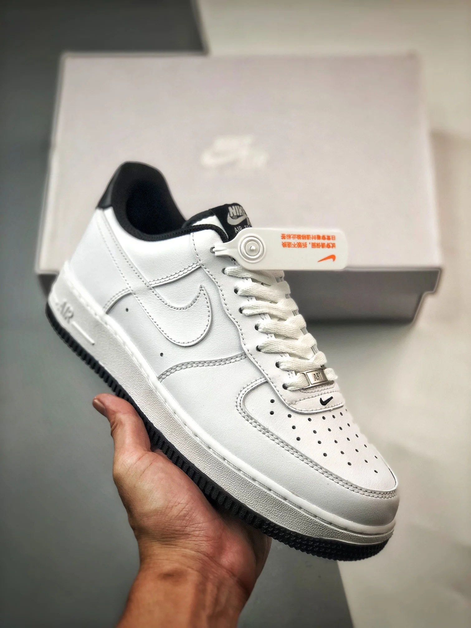 Nike Air Force 1 Low White Black DR9867-102 For Sale