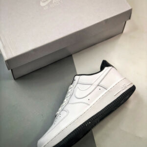 Nike Air Force 1 Low White Black DR9867-102 For Sale