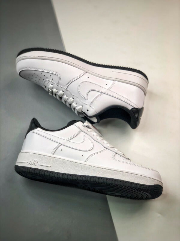 Nike Air Force 1 Low White Black DR9867-102 For Sale