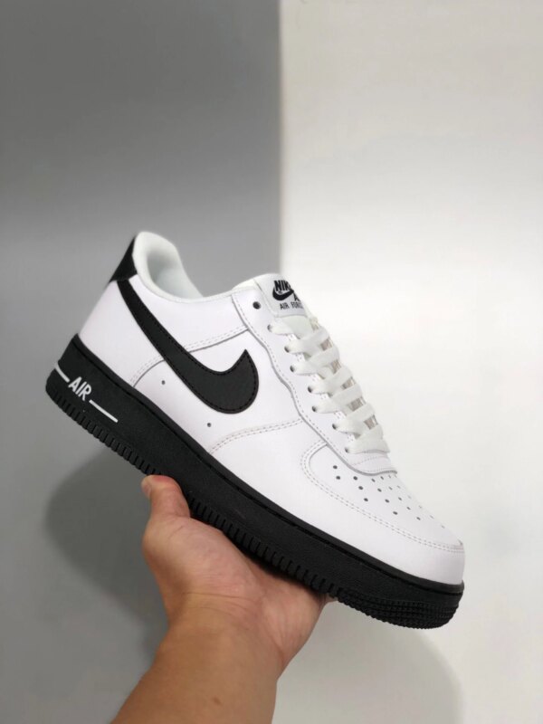 Nike Air Force 1 Low White Black-White For Sale