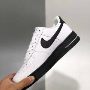 Nike Air Force 1 Low White Black-White For Sale