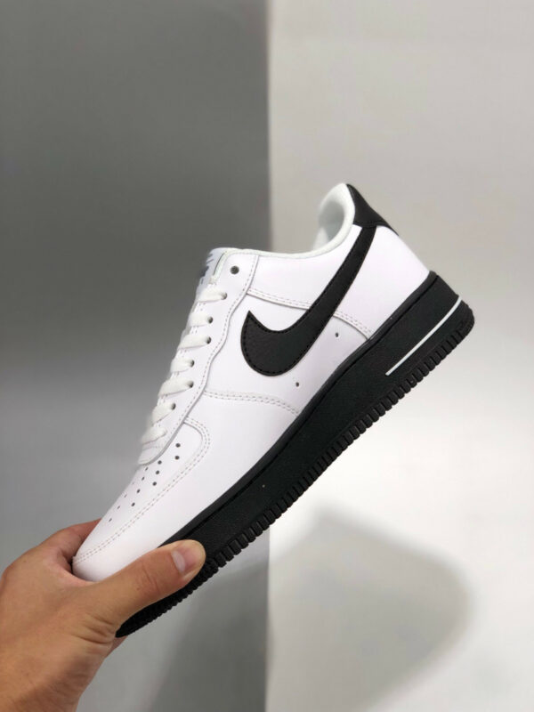 Nike Air Force 1 Low White Black-White For Sale