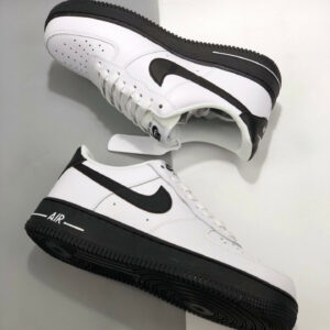 Nike Air Force 1 Low White Black-White For Sale