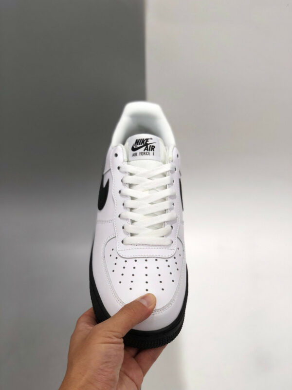 Nike Air Force 1 Low White Black-White For Sale