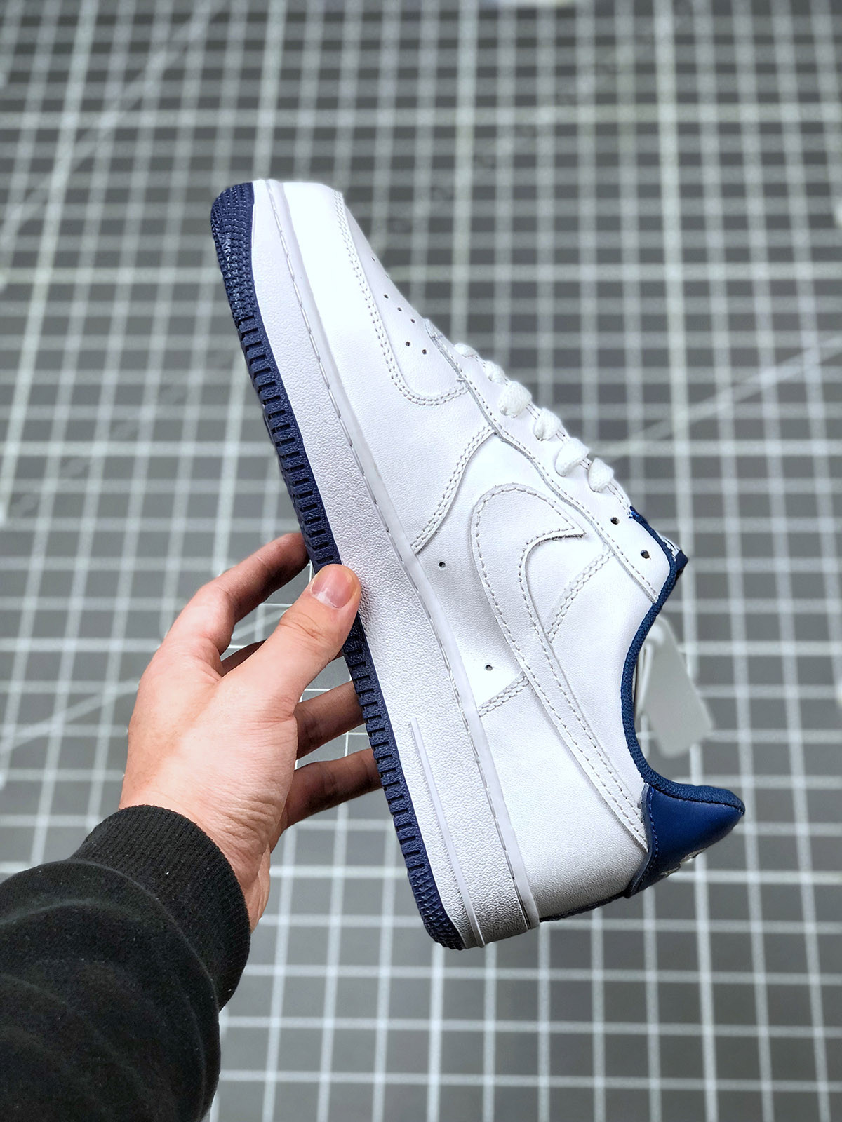 Nike Air Force 1 Low White Blue Sale Off