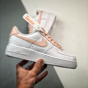 Nike Air Force 1 Low White Pale Coral-University Red 315115-167 For Sale