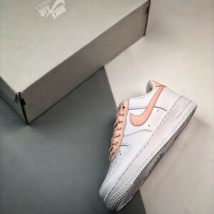 Nike Air Force 1 Low White Pale Coral-University Red 315115-167 For Sale