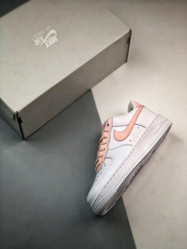 Nike Air Force 1 Low White Pale Coral-University Red 315115-167 For Sale