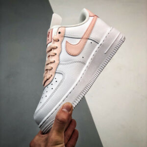 Nike Air Force 1 Low White Pale Coral-University Red 315115-167 For Sale