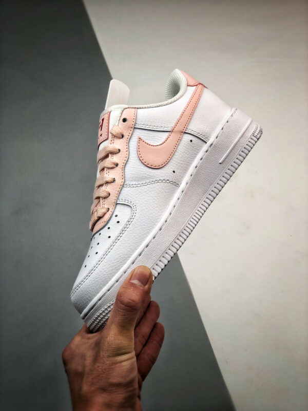 Nike Air Force 1 Low White Pale Coral-University Red 315115-167 For Sale