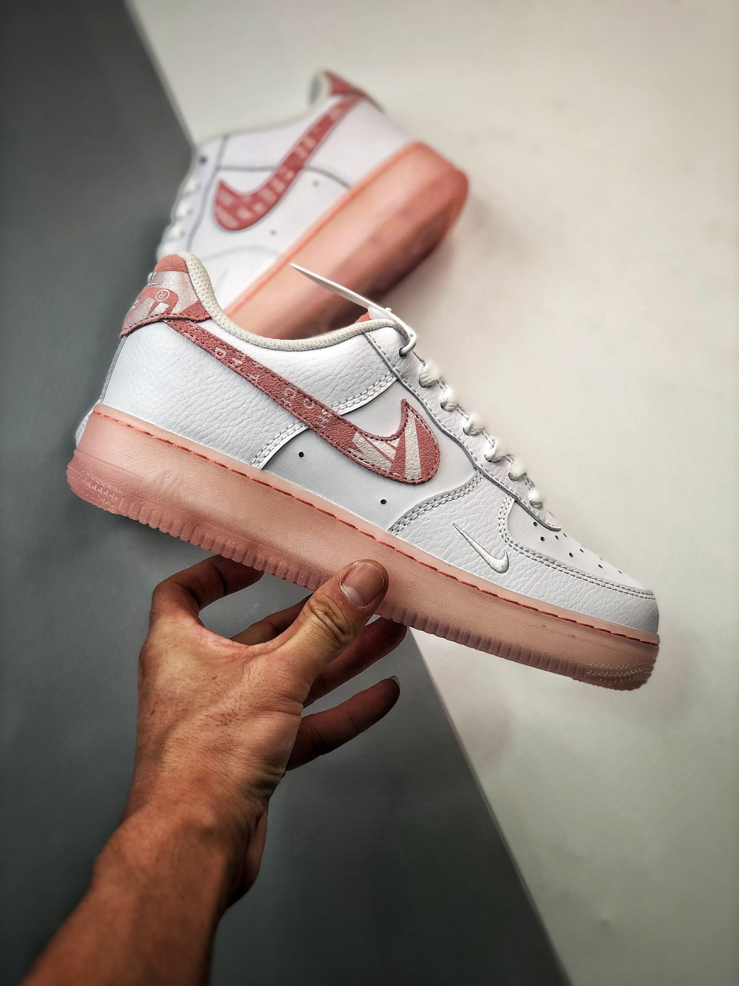 Nike Air Force 1 Low White Pink DQ5019-100 For Sale