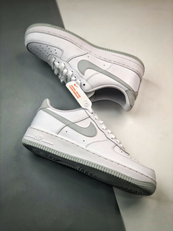 Nike Air Force 1 Low White Pure Platinum For Sale