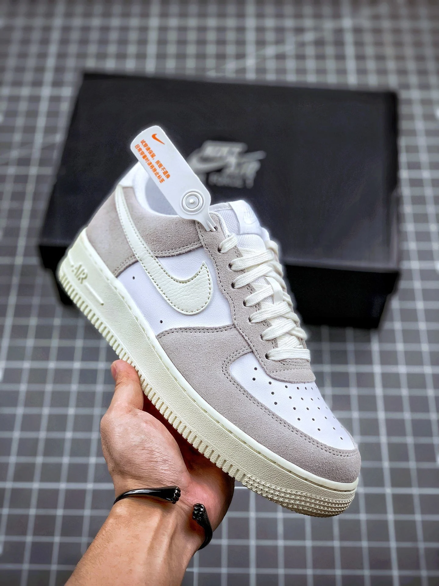 Nike Air Force 1 Low White Sail-Platinum Tint For Sale