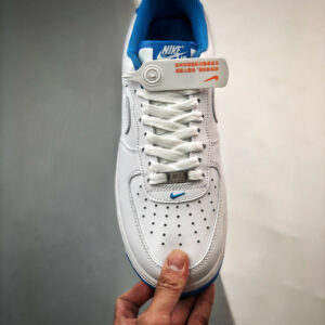 Nike Air Force 1 Low White University Blue DR9867-101 For Sale