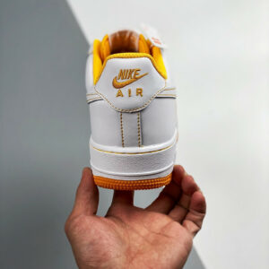 Nike Air Force 1 Low White White-Laser Orange For Sale