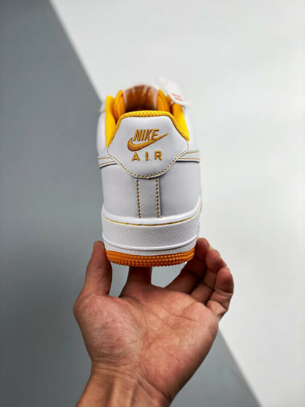 Nike Air Force 1 Low White White-Laser Orange For Sale