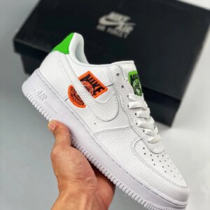 Nike Air Force 1 Low Worldwide White Dark Crimson-Green For Sale