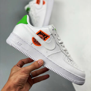 Nike Air Force 1 Low Worldwide White Dark Crimson-Green For Sale