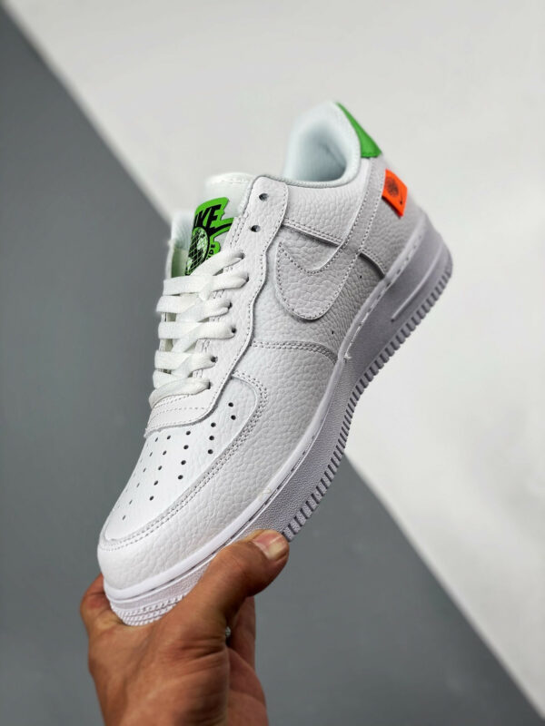 Nike Air Force 1 Low Worldwide White Dark Crimson-Green For Sale