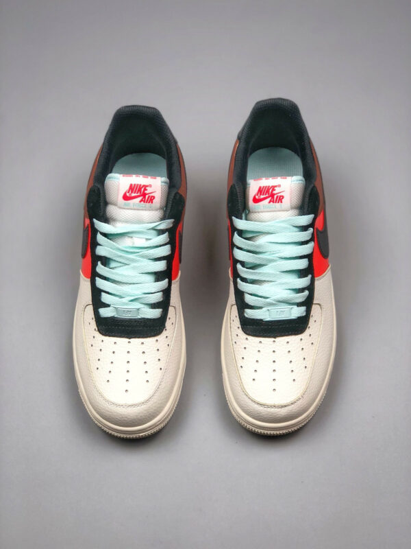 Nike Air Force 1 Metallic Red Bronze Black-Teal Tint For Sale