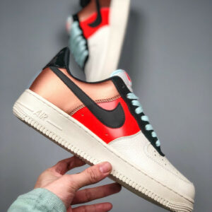 Nike Air Force 1 Metallic Red Bronze Black-Teal Tint For Sale