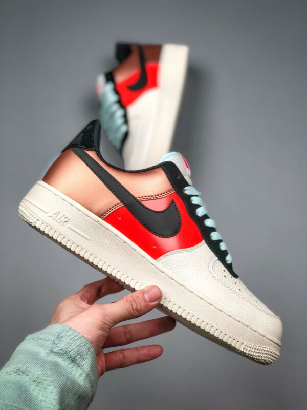 Nike Air Force 1 Metallic Red Bronze Black-Teal Tint For Sale