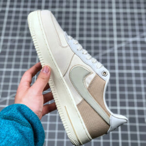 Nike Air Force 1 PRM Pale Ivory Light Cream-Desert Ore-Sail For Sale