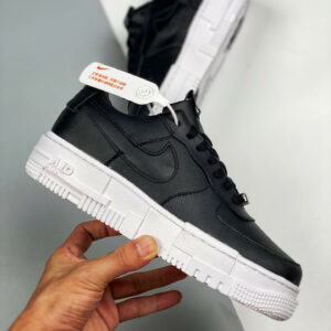 Nike Air Force 1 Pixel Black Black-White CK6649-001 For Sale