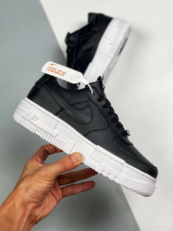 Nike Air Force 1 Pixel Black Black-White CK6649-001 For Sale