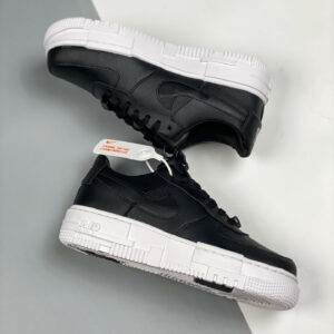 Nike Air Force 1 Pixel Black Black-White CK6649-001 For Sale