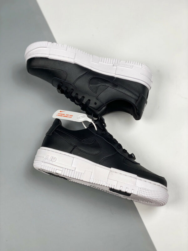 Nike Air Force 1 Pixel Black Black-White CK6649-001 For Sale