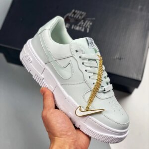 Nike Air Force 1 Pixel Ghost Aqua Black For Sale