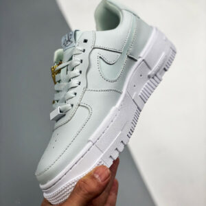 Nike Air Force 1 Pixel Ghost Aqua Black For Sale