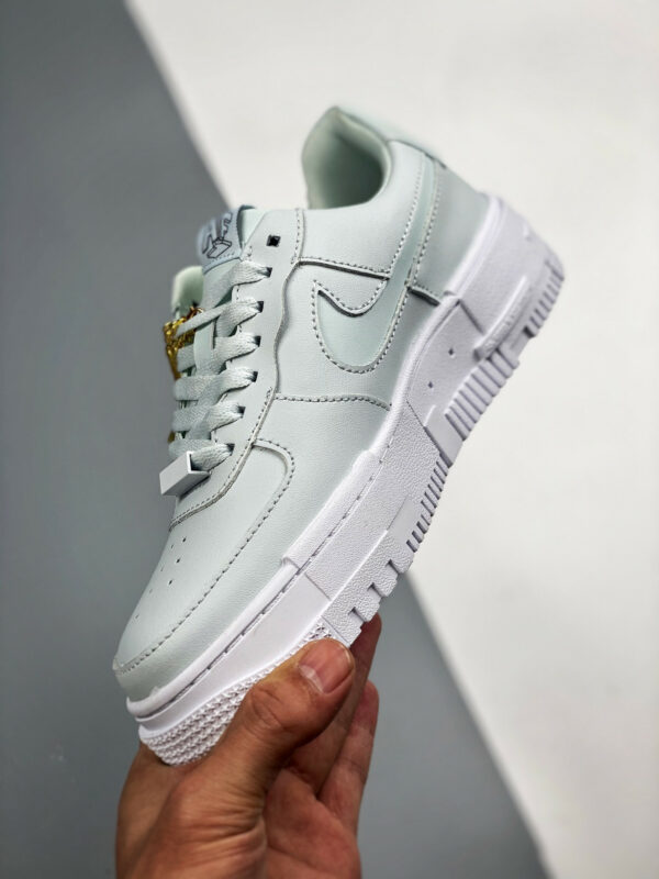 Nike Air Force 1 Pixel Ghost Aqua Black For Sale