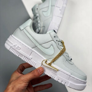 Nike Air Force 1 Pixel Ghost Aqua Black For Sale