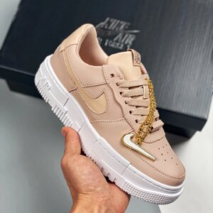 Nike Air Force 1 Pixel Particle Beige CK6649-200 For Sale