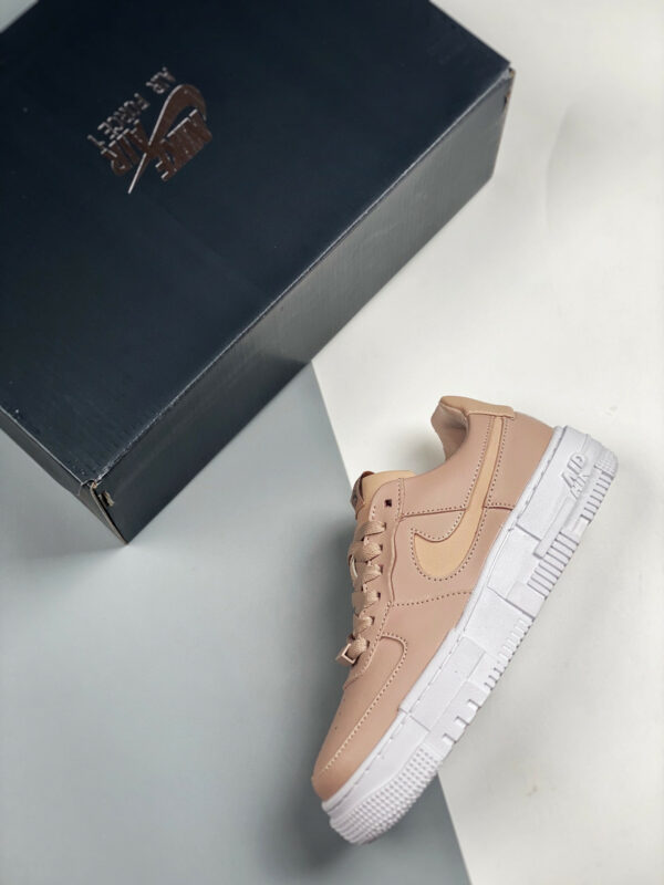 Nike Air Force 1 Pixel Particle Beige CK6649-200 For Sale