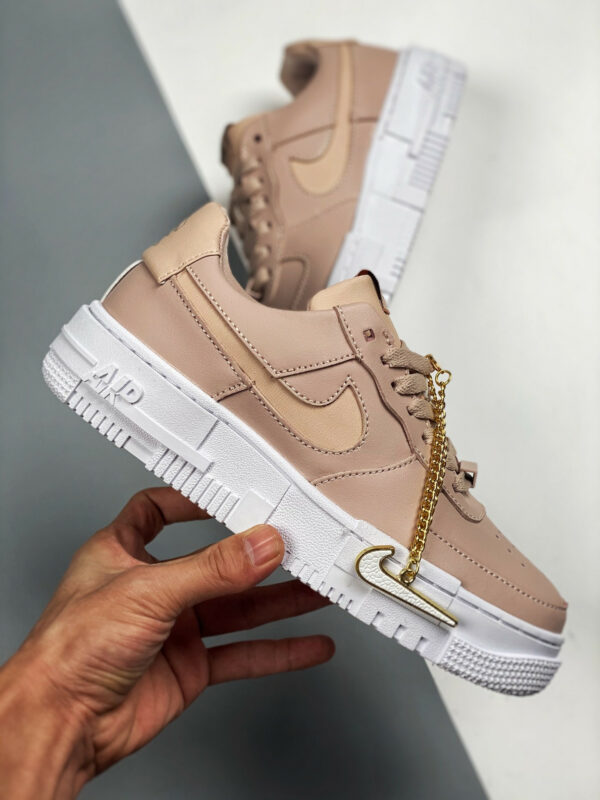 Nike Air Force 1 Pixel Particle Beige CK6649-200 For Sale