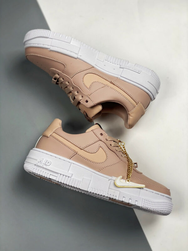 Nike Air Force 1 Pixel Particle Beige CK6649-200 For Sale