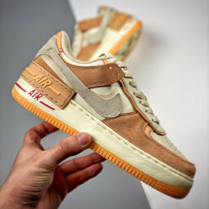 Nike Air Force 1 Shadow Sisterhood Cashmere Orange DM8157-700 For Sale