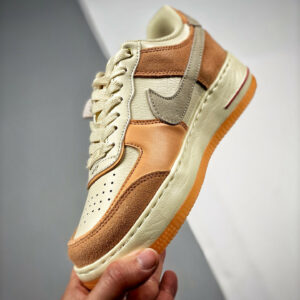 Nike Air Force 1 Shadow Sisterhood Cashmere Orange DM8157-700 For Sale