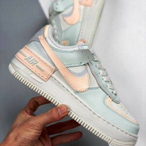 Nike Air Force 1 Shadow Barely Green Crimson Tint For Sale