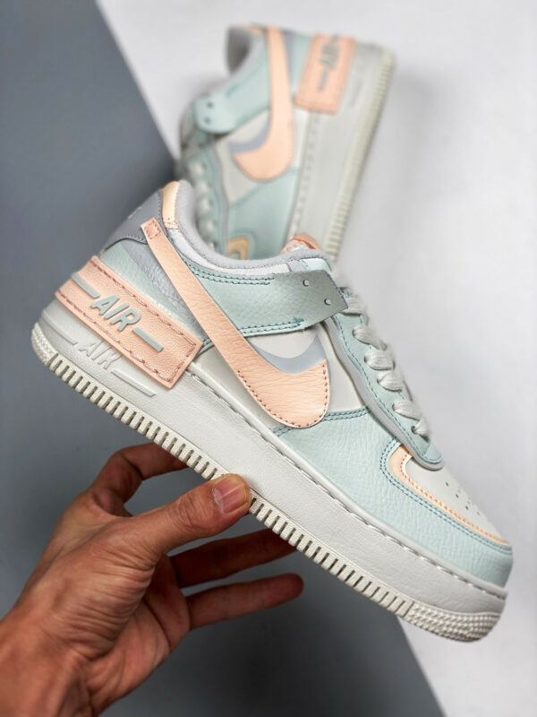 Nike Air Force 1 Shadow Barely Green Crimson Tint For Sale