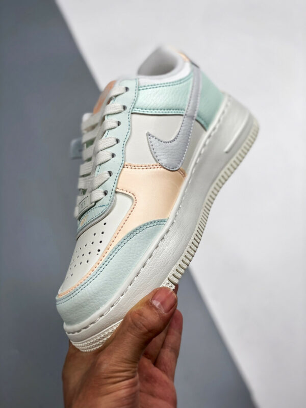 Nike Air Force 1 Shadow Barely Green Crimson Tint For Sale