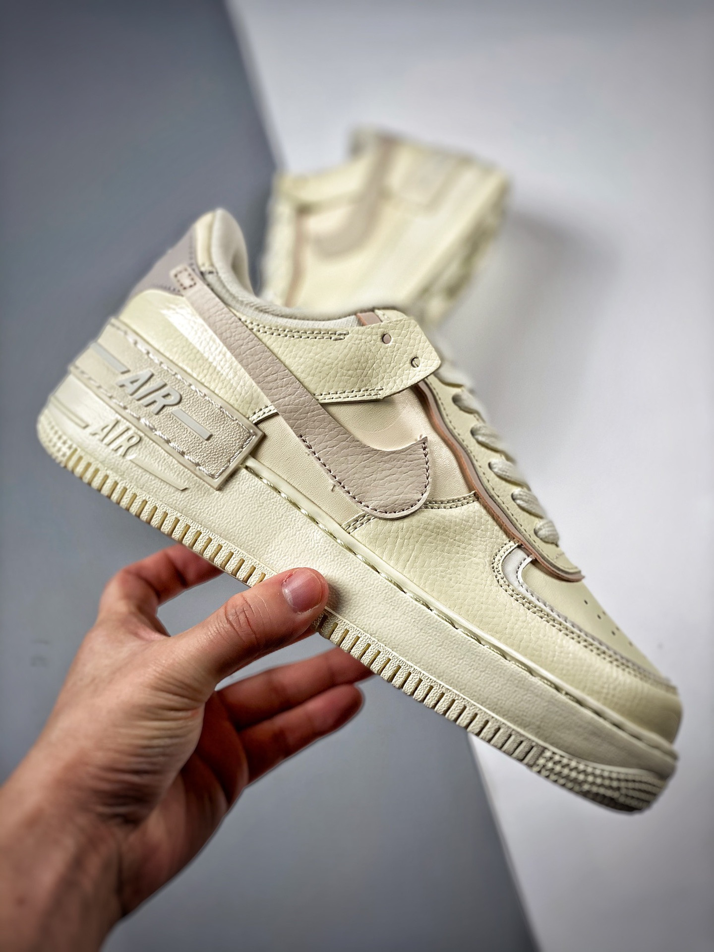 Nike Air Force 1 Shadow Coconut Milk CU8591-102 For Sale