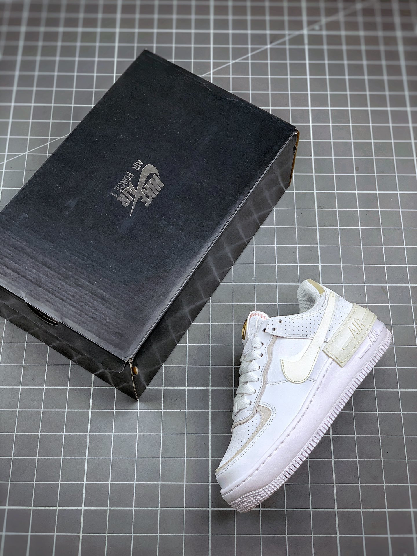 Nike Air Force 1 Shadow White Atomic Pink-Sail For Sale