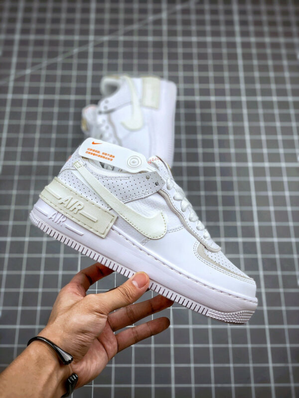 Nike Air Force 1 Shadow White Atomic Pink-Sail For Sale