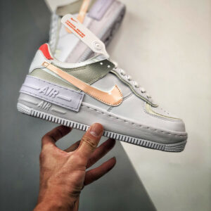 Nike Air Force 1 Shadow White Bright Mango DH3896-100 For Sale