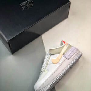 Nike Air Force 1 Shadow White Bright Mango DH3896-100 For Sale