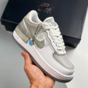 Nike Air Force 1 Shadow White Particle Grey-Grey Fog-Photon Dust For Sale